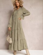 r&f fashion Rochie Verde Rhaeninix