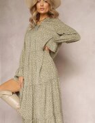r&f fashion Rochie Verde Rhaeninix