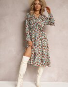 r&f fashion Rochie Verde Zellvia