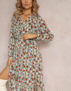 r&f fashion Rochie Verde Zellvia