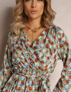 r&f fashion Rochie Verde Zellvia