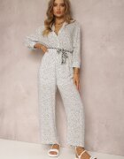 r&f fashion Salopetă Albă Ortiz