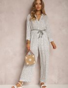 r&f fashion Salopetă Albă Ortiz