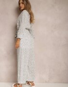 r&f fashion Salopetă Albă Ortiz