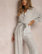 r&f fashion Salopetă Albă Ortiz