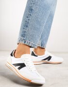 renda Adidași Albi cu Model Geometric Zoloti