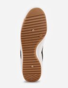 renda Adidași Albi cu Model Geometric Zoloti