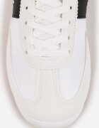 renda Adidași Albi cu Model Geometric Zoloti