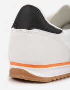 renda Adidași Albi cu Model Geometric Zoloti