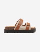 renda Papuci Maro cu două barete cu velcro Julavira
