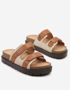 renda Papuci Maro cu două barete cu velcro Julavira