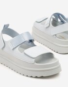 renda Sandale Albastre Chunky cu Platformă cu Închidere cu Scai Lorovia