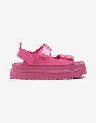 renda Sandale Fucsia Chunky pe Platformă cu Închidere cu Velcro Lorovia