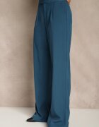 retro & icone Pantaloni Larghi Granat cu Închidere cu Cârlig Brutris
