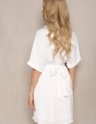 retro & icone Rochie albă Aesades