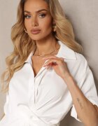 retro & icone Rochie albă Aesades