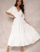 retro & icone Rochie Albă Dopley