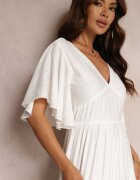 retro & icone Rochie Albă Dopley