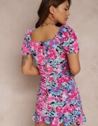 retro & icone Rochie Fucsia Oreithathe