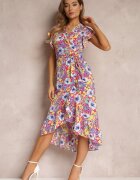 retro & icone Rochie Fucsia Penthite