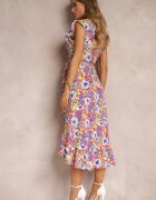 retro & icone Rochie Fucsia Penthite