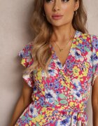 retro & icone Rochie Fucsia Penthite