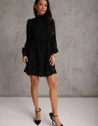 retro & icone Rochie Indalia Neagră