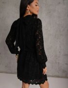 retro & icone Rochie Indalia Neagră