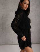 retro & icone Rochie Indalia Neagră