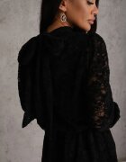 retro & icone Rochie Indalia Neagră