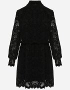 retro & icone Rochie Indalia Neagră