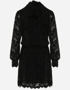 retro & icone Rochie Indalia Neagră