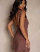 retro & icone Rochie Maro cu Bumbac cu croi cambrat Talaziela