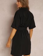 retro & icone Rochie Neagră Aesades