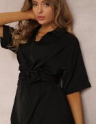 retro & icone Rochie Neagră Aesades