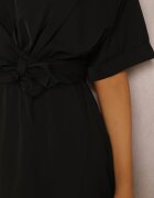 retro & icone Rochie Neagră Aesades