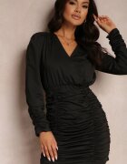 retro & icone Rochie Neagră Auxeira