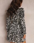 retro & icone Rochie Neagră Cintrata Kadothius