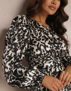 retro & icone Rochie Neagră Cintrata Kadothius