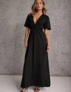 retro & icone Rochie Neagră Delsarte