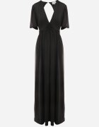 retro & icone Rochie Neagră Delsarte