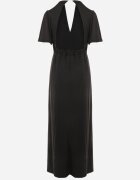 retro & icone Rochie Neagră Delsarte