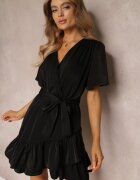retro & icone Rochie neagră Perassa