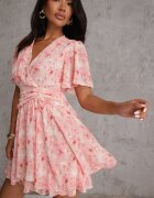 retro & icone Rochie Pellestra Roz
