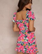 retro & icone Rochie Roz Phaedranie