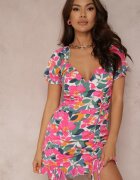 retro & icone Rochie Roz Phaedranie