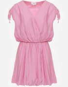 retro & icone Rochie Rozalie Tip Plic Balon Cu Legături Nyana