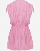 retro & icone Rochie Rozalie Tip Plic Balon Cu Legături Nyana