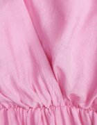 retro & icone Rochie Rozalie Tip Plic Balon Cu Legături Nyana
