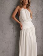 retro & icone Rochie Semene Bej